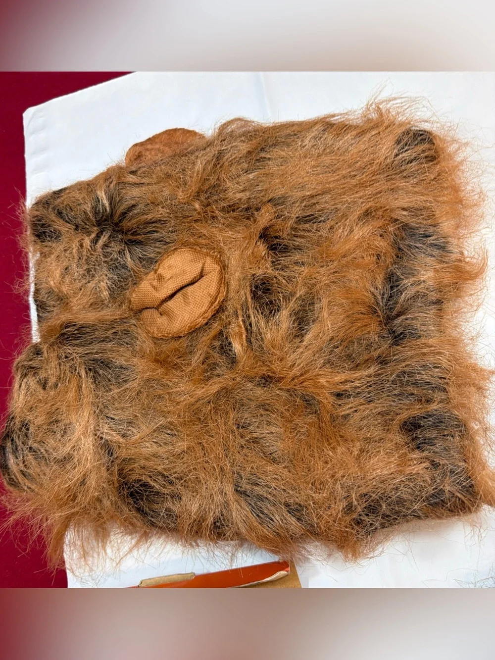 NEW Lion Dog Costume MANE and TAIL SET funny Halloween Cat Safari Jungle, M L